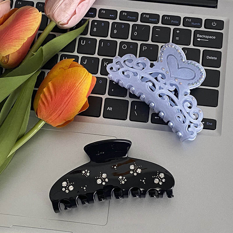High-grade acetate hair clip