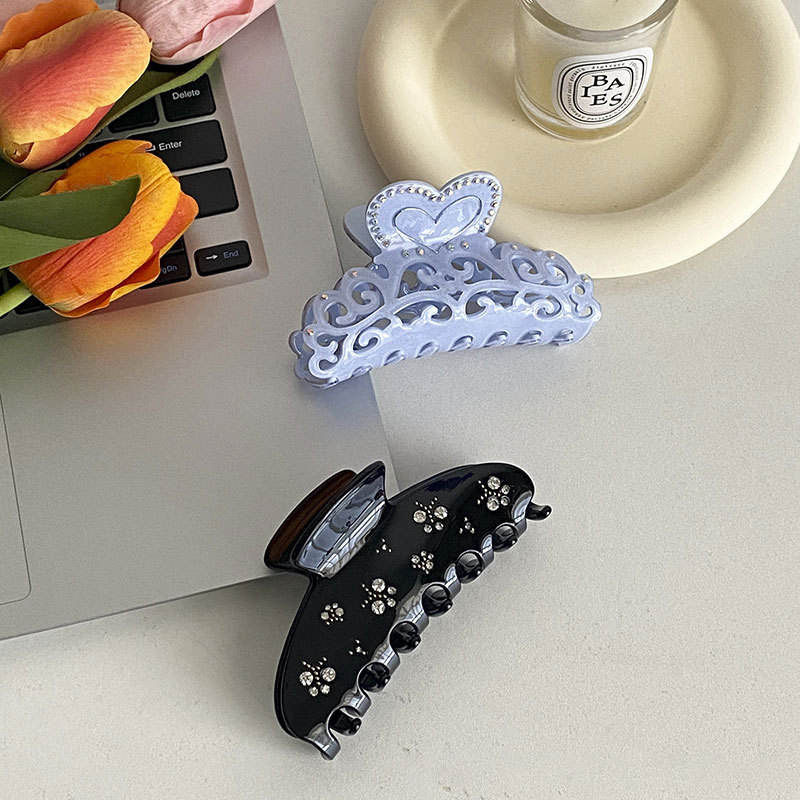 High-grade acetate hair clip