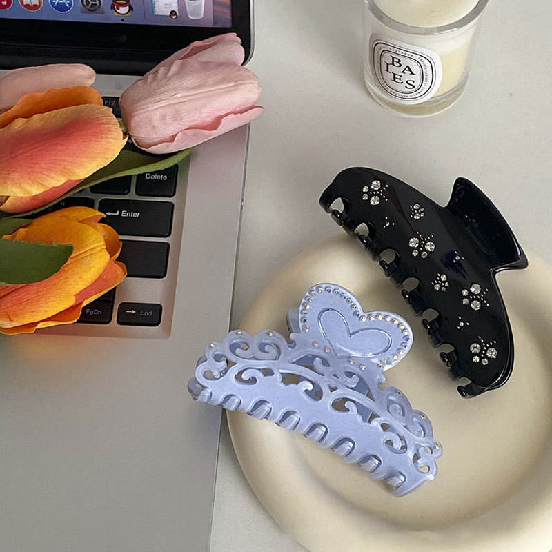 High-grade acetate hair clip