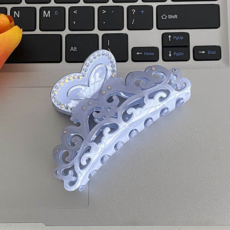 High-grade acetate hair clip