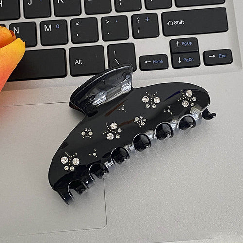 High-grade acetate hair clip